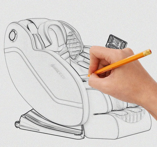 Luxury Massage Chair Hot Health And Wellness Best Sell Health Care Product Recliner Massage Machine Chair Full Body Zero Gravity