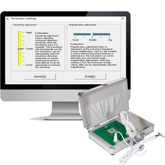 Upgraded quan tum Pulse Frequency Analysis Product Health Care Analyzer China Bioresonance Meridian Analyzer