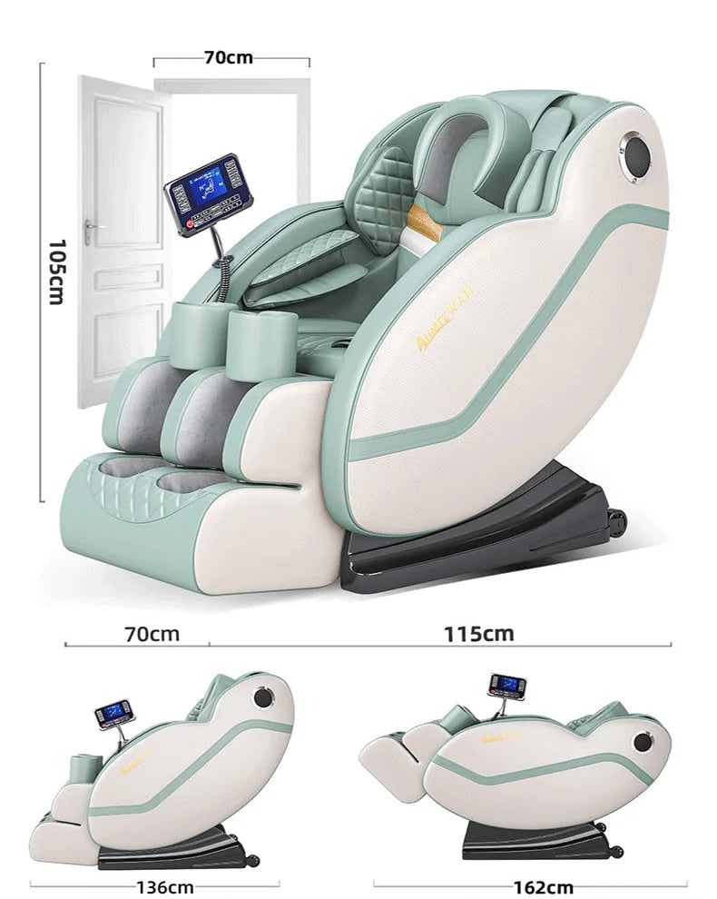 Luxury Massage Chair Hot Health And Wellness Best Sell Health Care Product Recliner Massage Machine Chair Full Body Zero Gravity