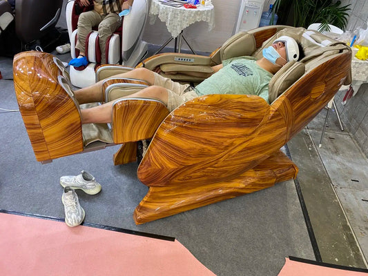 HENGDE Own factory health care products household home use massage chair with leg massager