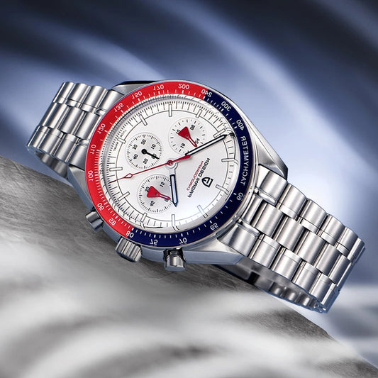 PAGANI DESIGN 2025 New Men's Watches Brand Luxury Quartz Watch Sport Chronograph Automatic Date AR Sapphire crystal Wristwatch