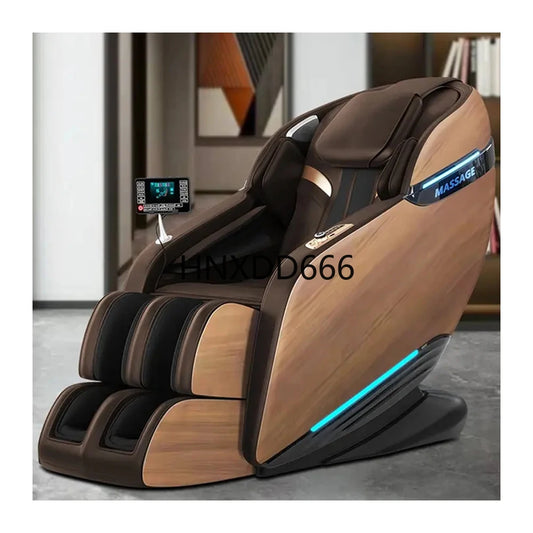 Health Care Products Home Use Folding Chair Full Body Massage 4d Sl Track zero Gravity Stretch with Foot Massage