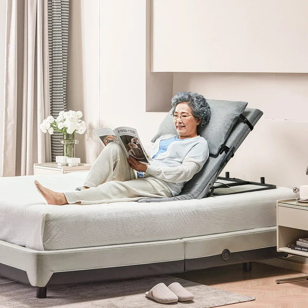 health care product electric bed backrest for elderly care product Medical bed Aluminum Rehabilitation Equipment