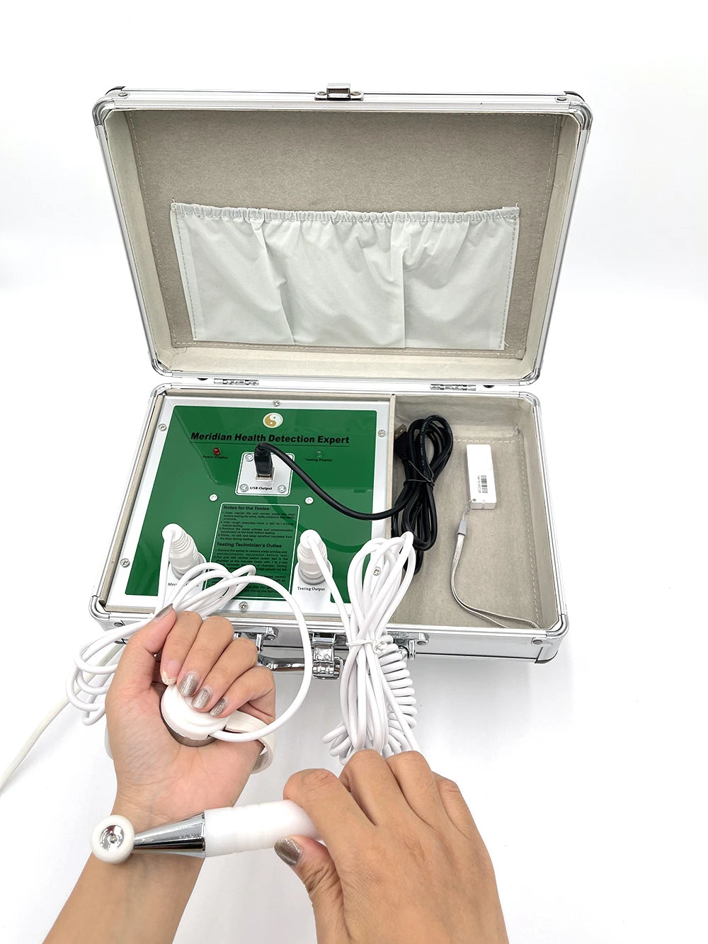 Upgraded quan tum Pulse Frequency Analysis Product Health Care Analyzer China Bioresonance Meridian Analyzer