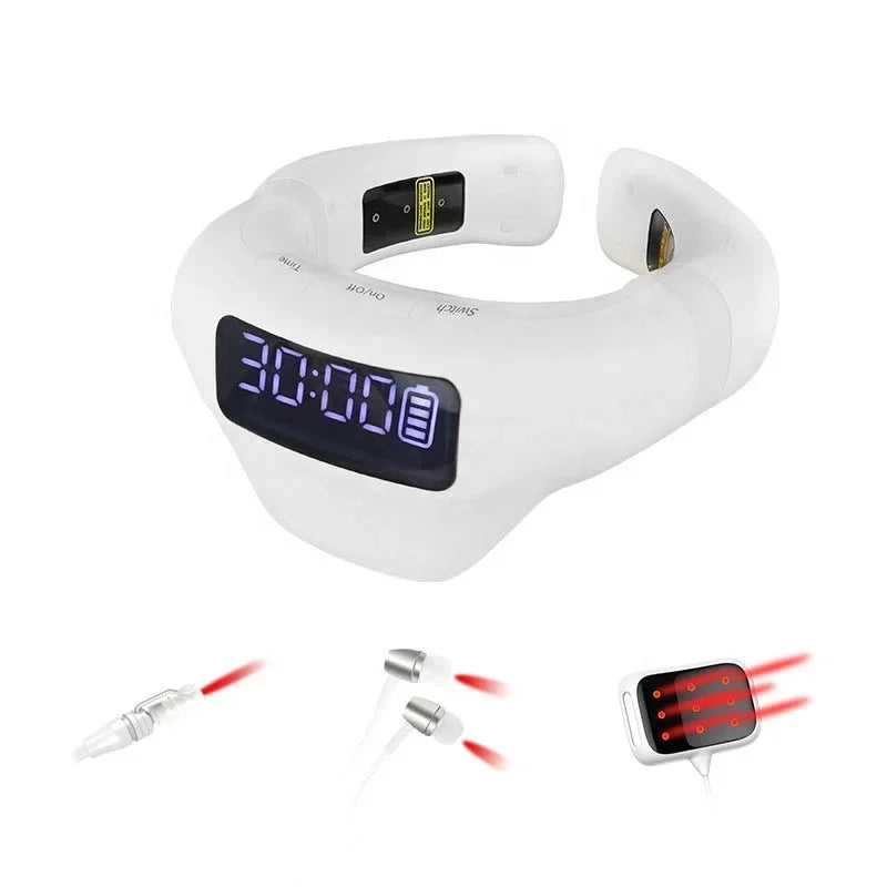 Health Care Product Bio Blood Purifier Laser Neck For high blood pressure,rhinitis,tinnitus and pain relief