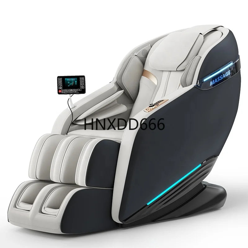 Health Care Products Home Use Folding Chair Full Body Massage 4d Sl Track zero Gravity Stretch with Foot Massage