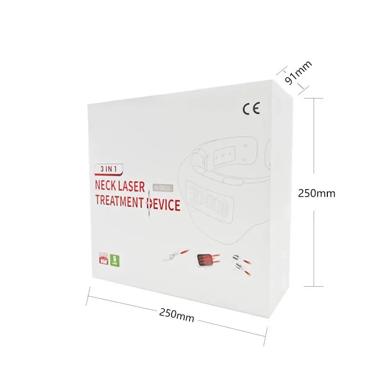 Health Care Product Bio Blood Purifier Laser Neck For high blood pressure,rhinitis,tinnitus and pain relief