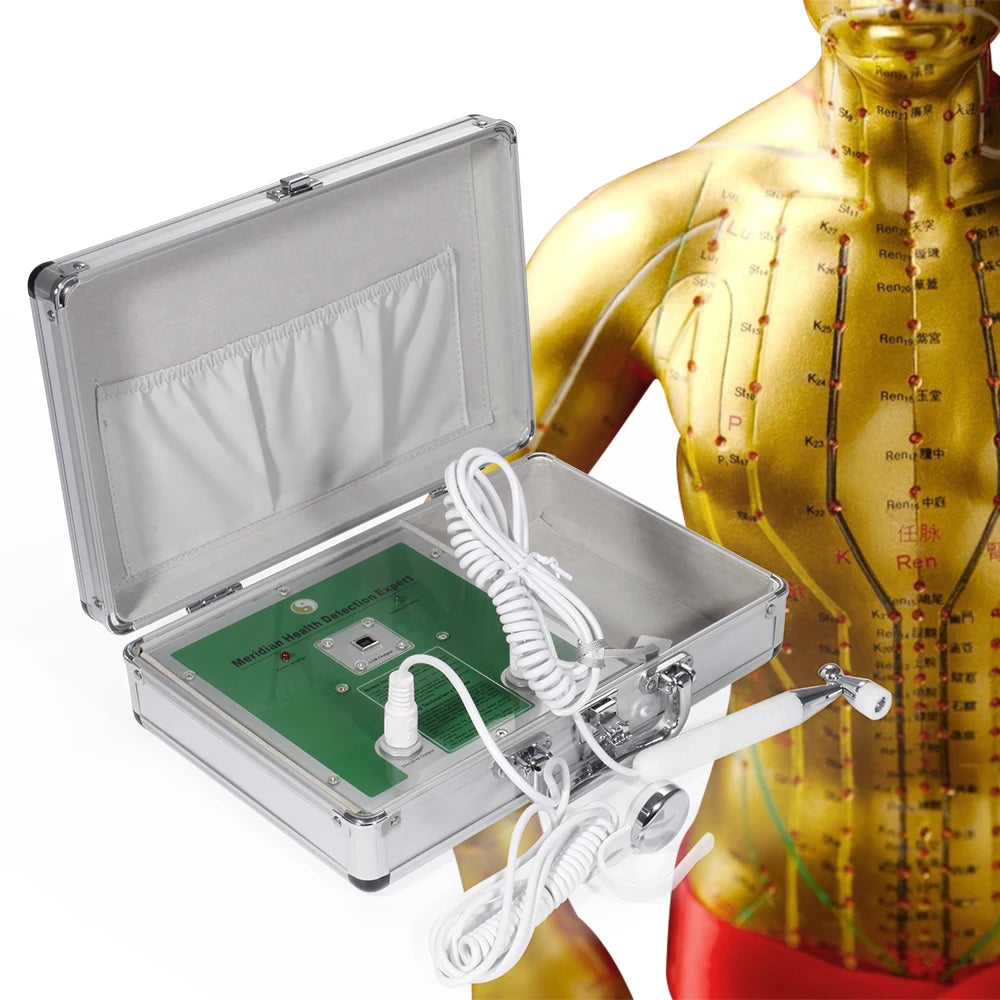 Upgraded quan tum Pulse Frequency Analysis Product Health Care Analyzer China Bioresonance Meridian Analyzer