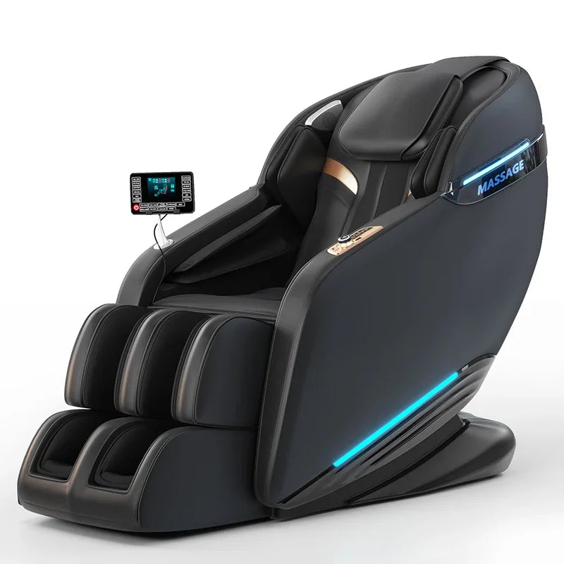 Health Care Products Home Use Folding Chair Full Body Massage 4d Sl Track zero Gravity Stretch with Foot Massage
