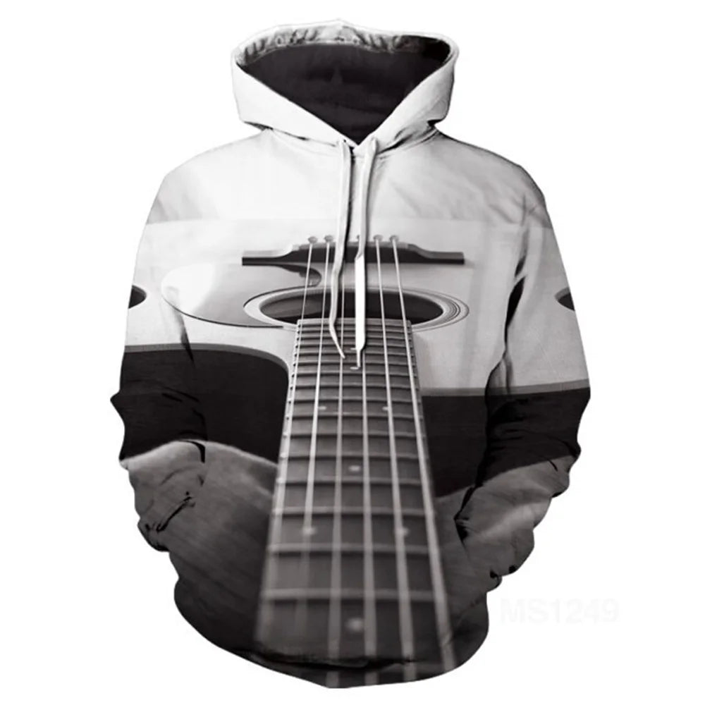 2025 Autumn Men's Stylish Casual Hooded Sports Sweatshirt, 3D Cute Snowman Print Daily Comfortable Loose-Fitting Sports Top