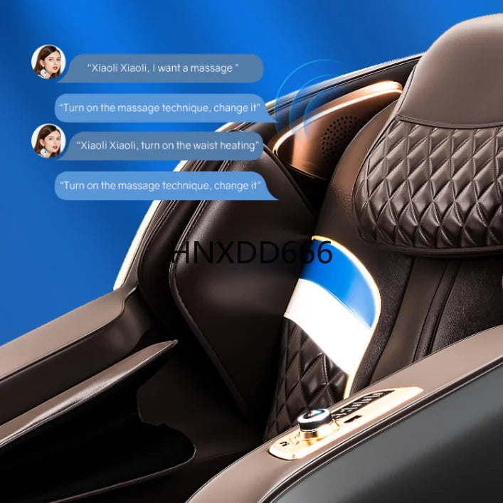 Health Care Products Home Use Folding Chair Full Body Massage 4d Sl Track zero Gravity Stretch with Foot Massage