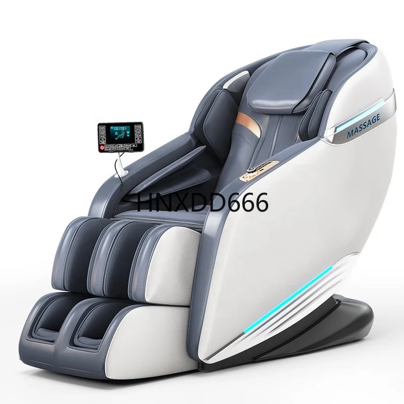 Health Care Products Home Use Folding Chair Full Body Massage 4d Sl Track zero Gravity Stretch with Foot Massage