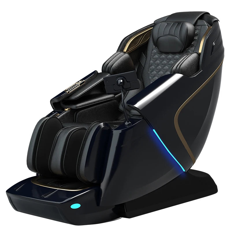 2025 Best Artificial Intelligence Health Care Products Full Body 5D Zero Gravity Luxury S L Track Massage Chair