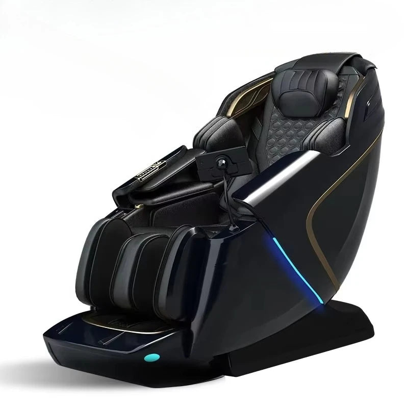 2025 Best Artificial Intelligence Health Care Products Full Body 5D Zero Gravity Luxury S L Track Massage Chair