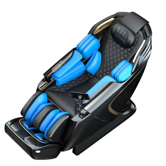 2025 Best Artificial Intelligence Health Care Products Full Body 5D Zero Gravity Luxury S L Track Massage Chair