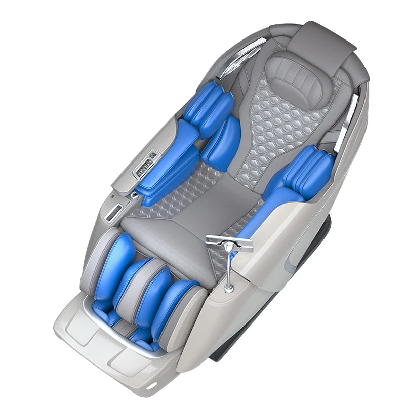 2025 Best Artificial Intelligence Health Care Products Full Body 5D Zero Gravity Luxury S L Track Massage Chair