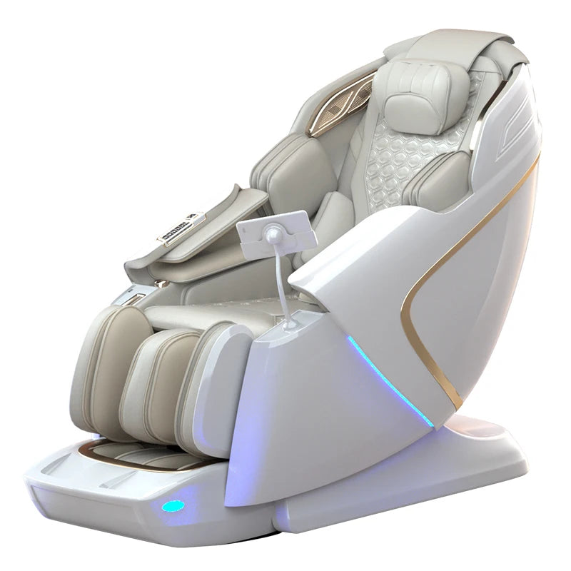 2025 Best Artificial Intelligence Health Care Products Full Body 5D Zero Gravity Luxury S L Track Massage Chair
