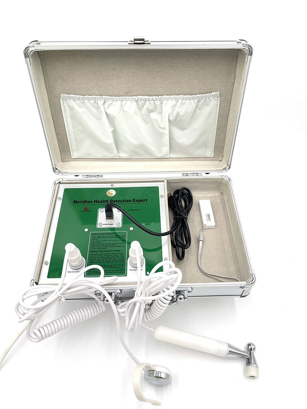 Upgraded quan tum Pulse Frequency Analysis Product Health Care Analyzer China Bioresonance Meridian Analyzer