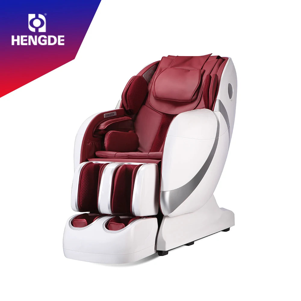 HENGDE Own factory health care products household home use massage chair with leg massager