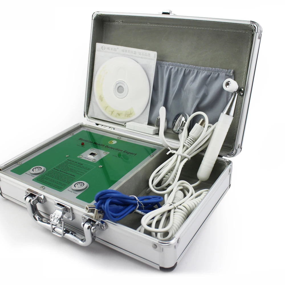 Upgraded quan tum Pulse Frequency Analysis Product Health Care Analyzer China Bioresonance Meridian Analyzer