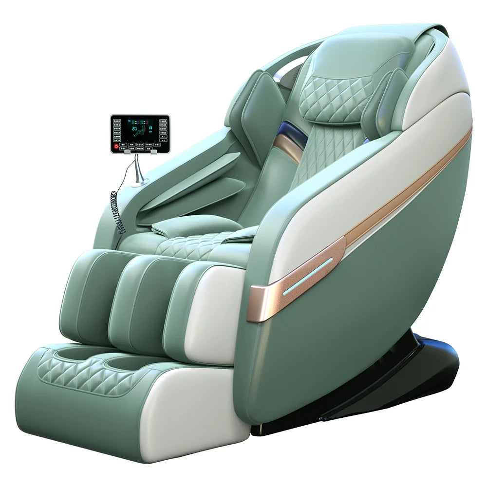 Health Care Products Home Use Folding Chair Full Body Massage 4d Sl Track zero Gravity Stretch with Foot Massage
