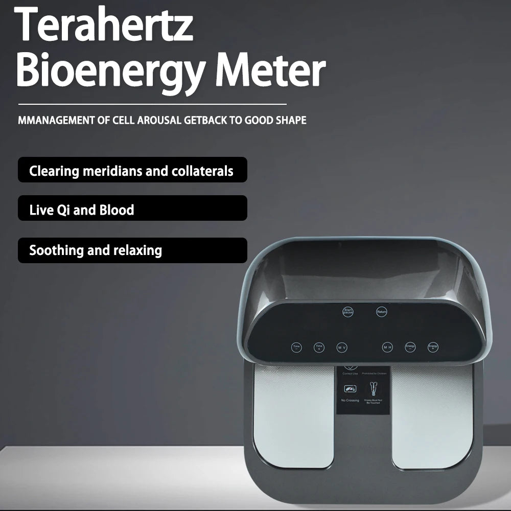 Terahertz Foot Massager 220V/110V Health Care Product Foot Leg Heating Equipment Improve blo od Rehabilitation Therapy Supplies