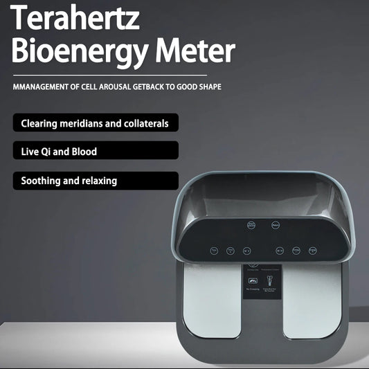 Terahertz Foot Massager 220V/110V Health Care Product Foot Leg Heating Equipment Improve blo od Rehabilitation Therapy Supplies